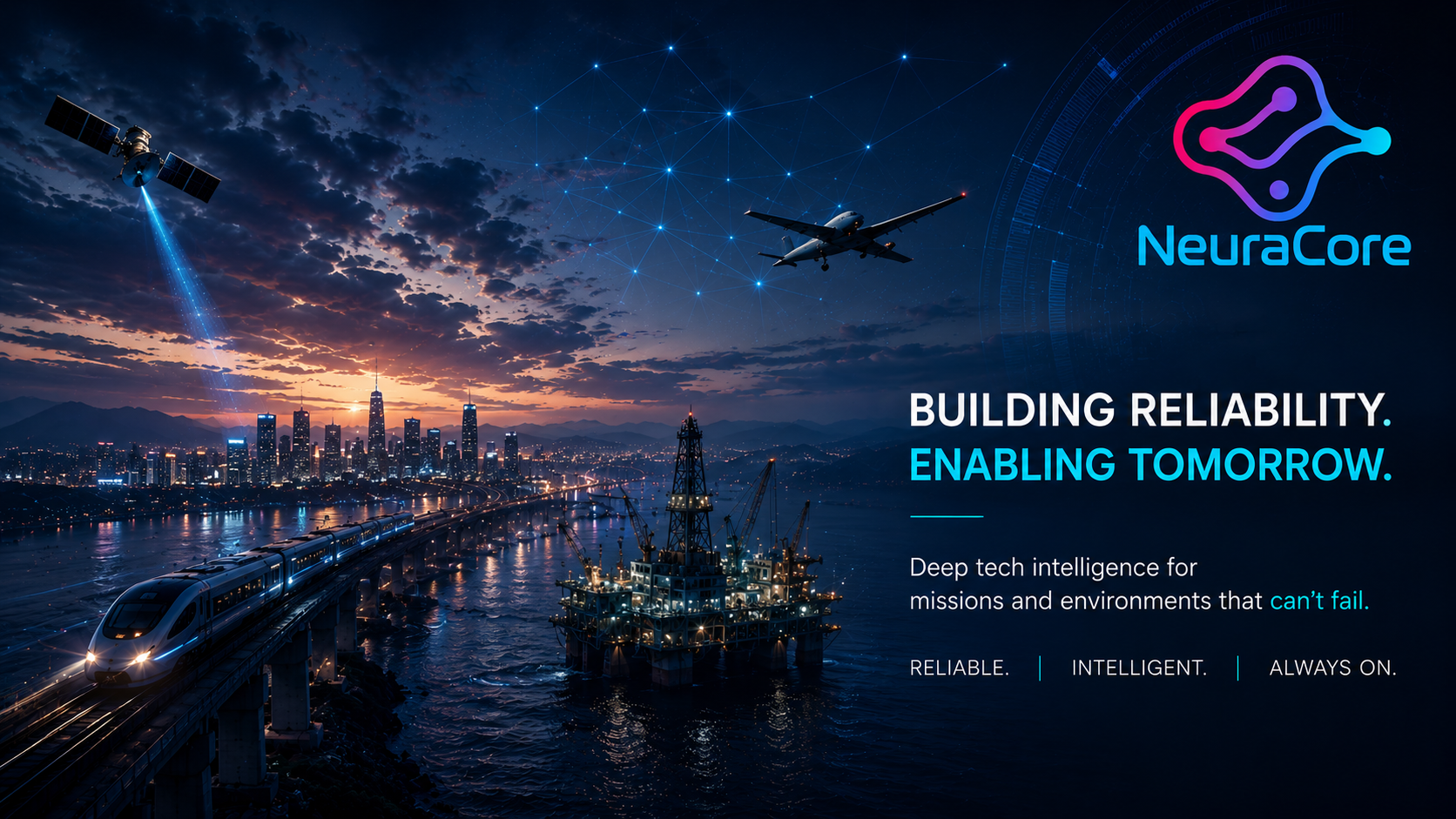NeuraCore — Building Reliability. Enabling Tomorrow.